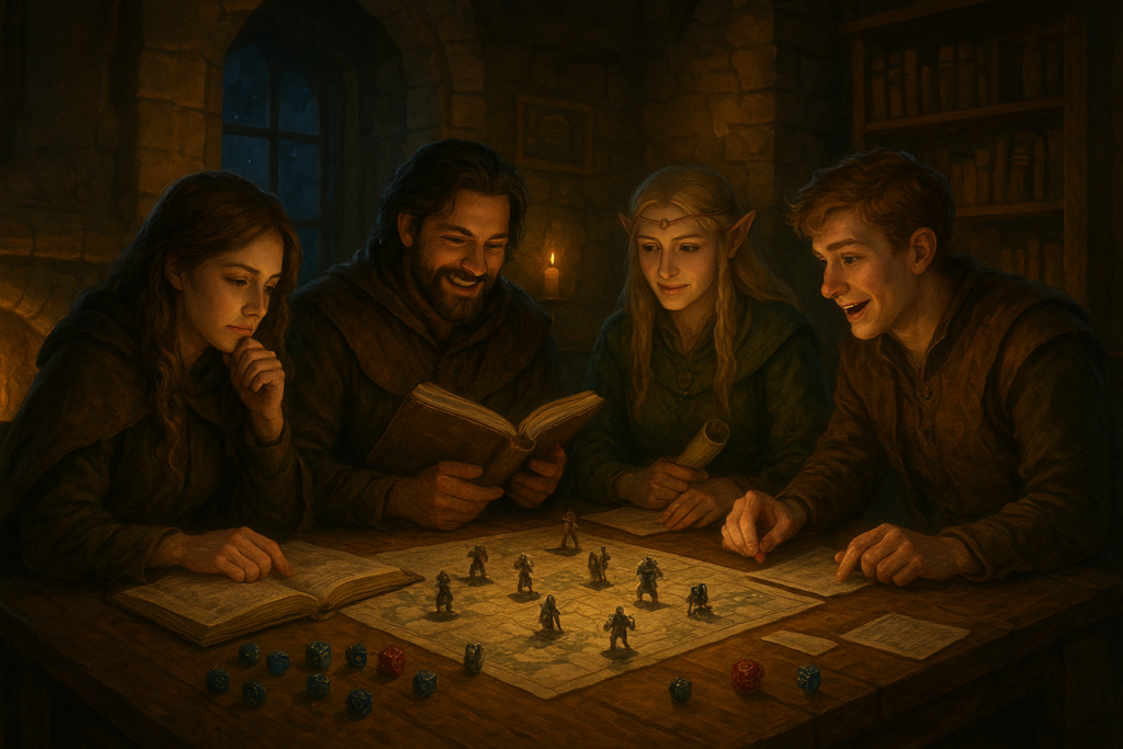 RPG de mesa para iniciantes: como começar passo a passo – RPGMind